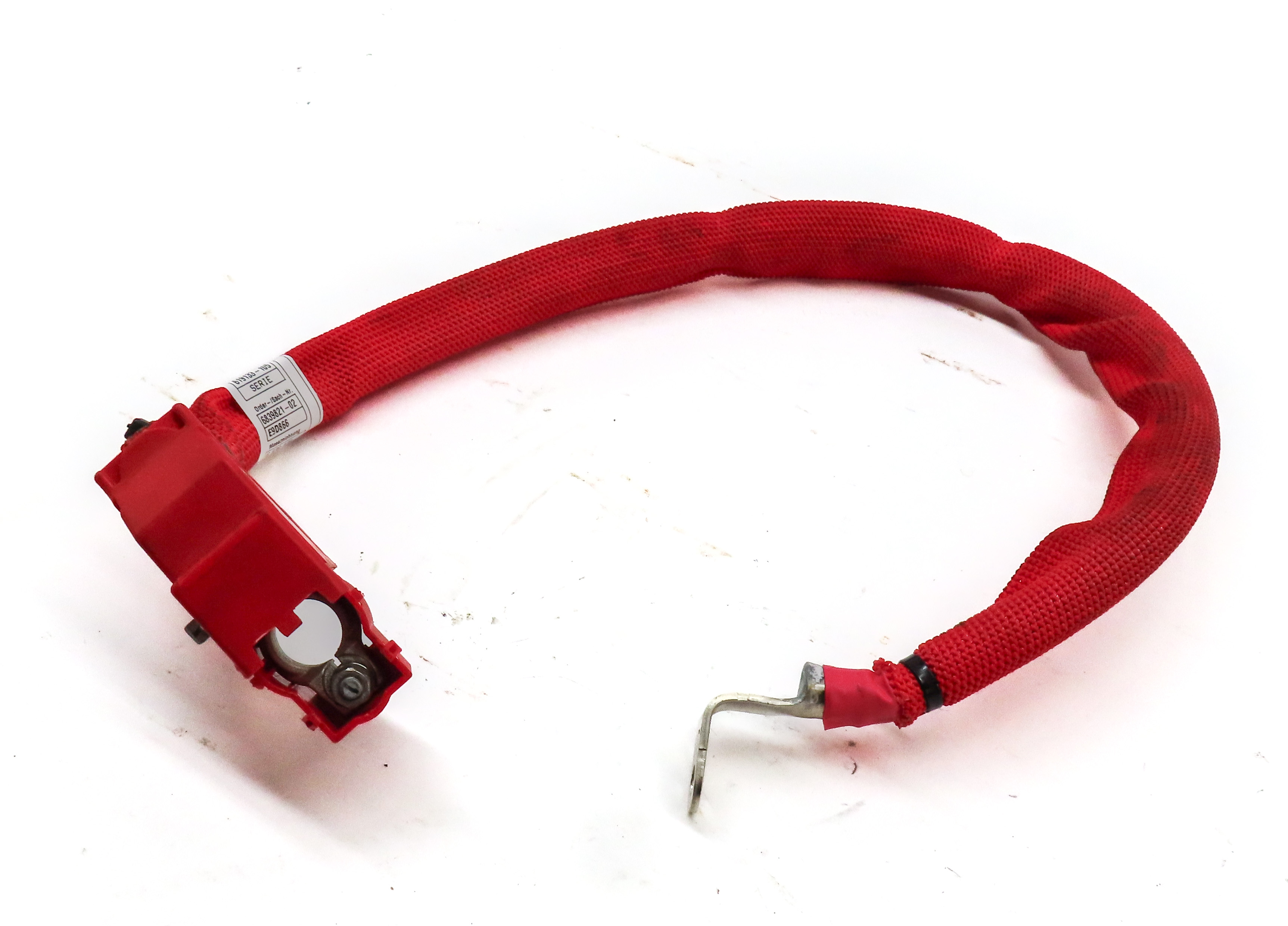 2019 BMW X3 (G01) POSITIVE BATTERY CABLE w/ TERMINAL — exact item pictured
